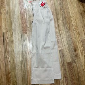 Wide leg cropped Spanx pants